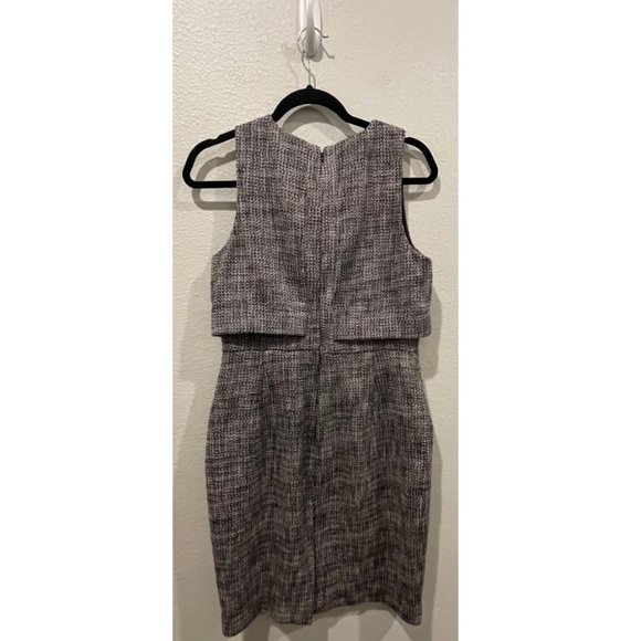 J.CREW Black And White Tweed Dress - Picture 5 of 5